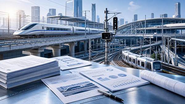 How Rail Project Intelligence Reports Support Bid Planning and Market Entry Decisions