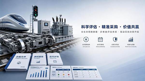 Rail Procurement Directors Guide: How to Compare Lifecycle Cost, Lead Time, and Compliance