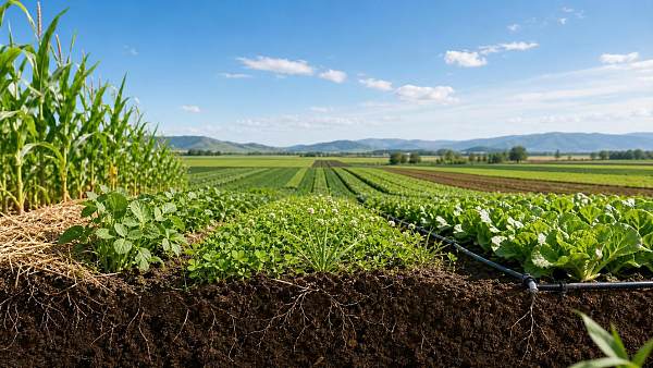 Sustainable Agriculture Benefits Explained: Soil Health, Water Savings, and Yield Stability