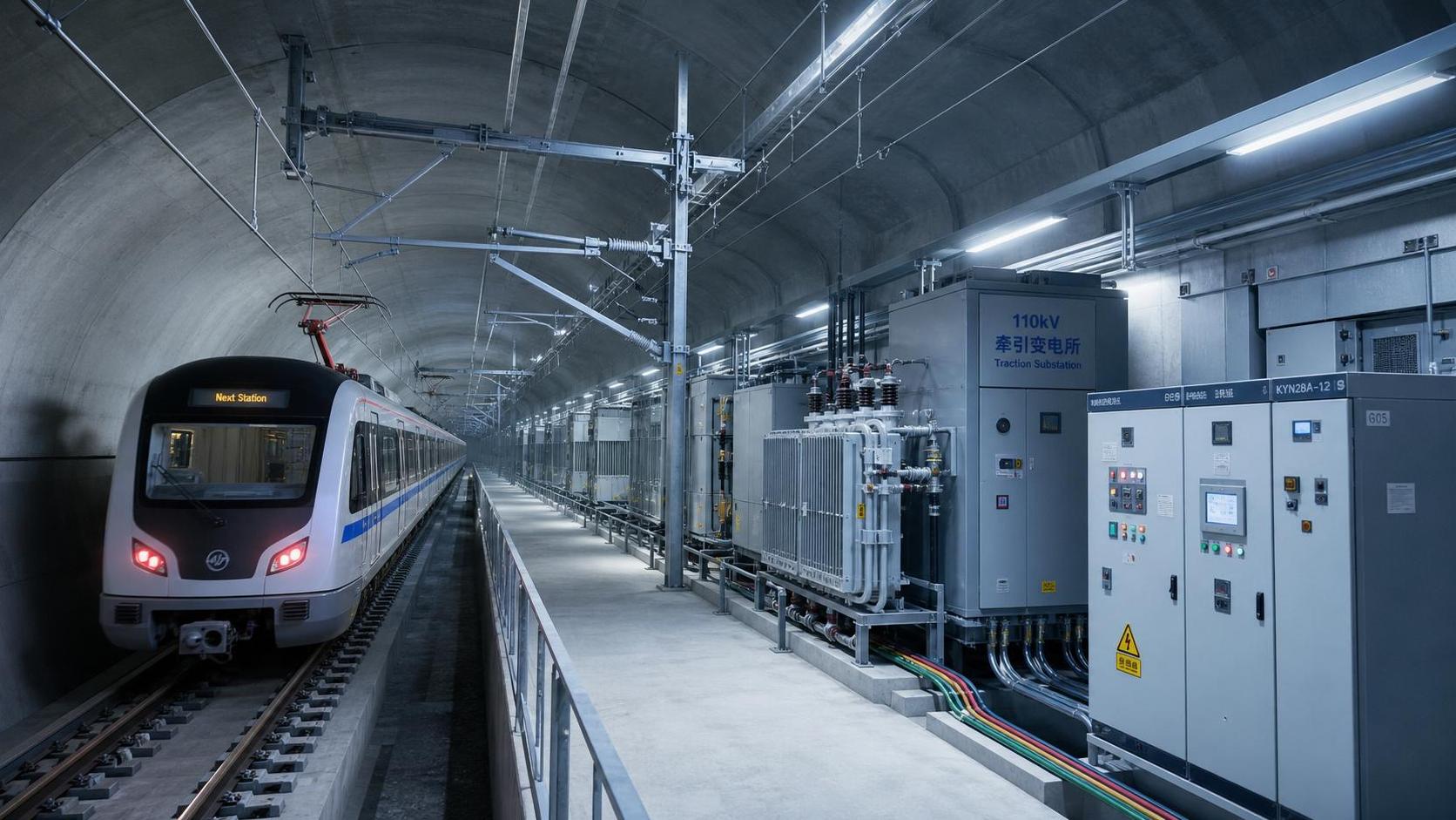 Urban Metro Transit Electrification: Key Substation and OHE Design Factors
