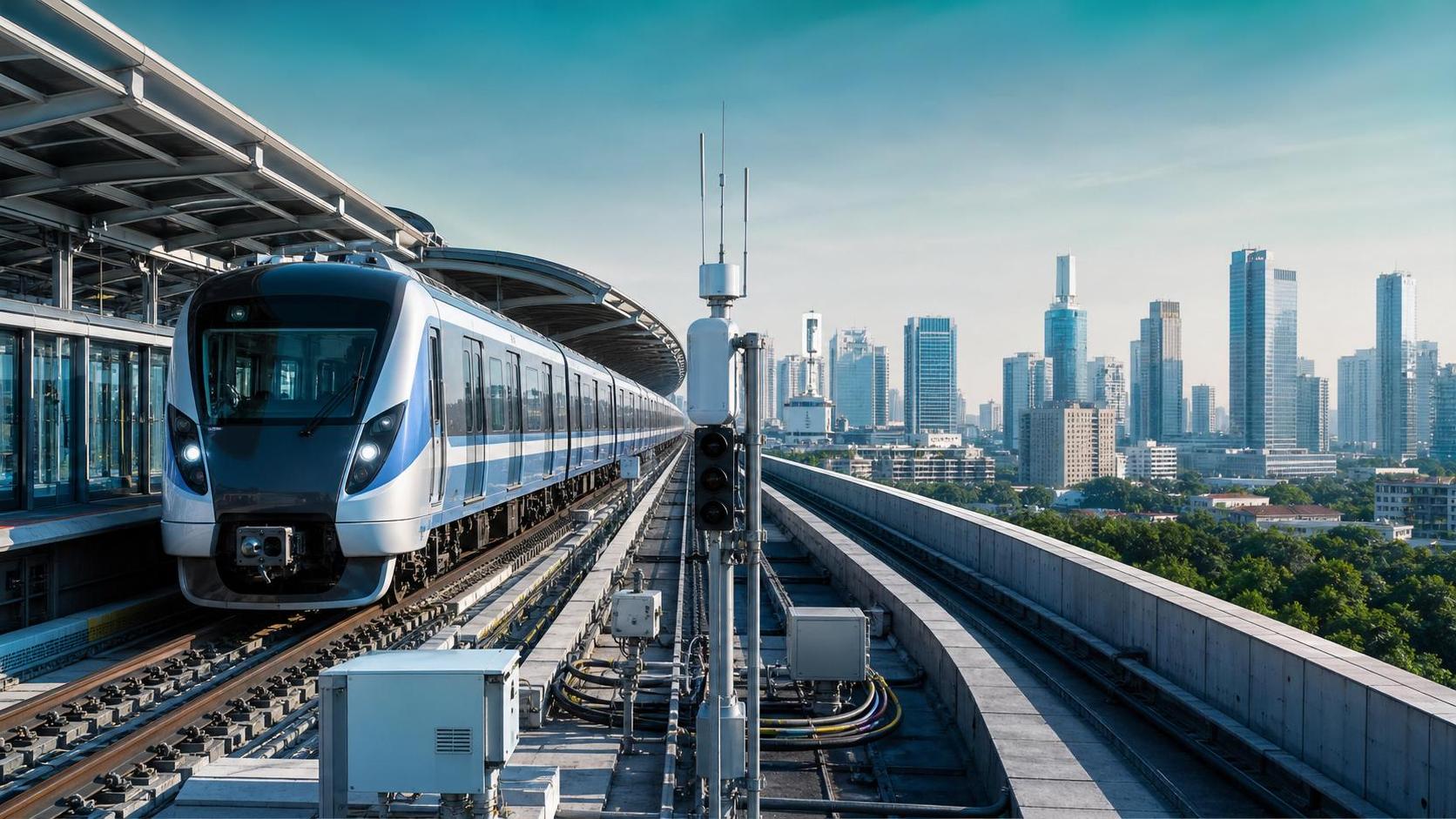 How Rail Transit Efficiency in Southeast Asia Improves with CBTC and Predictive Maintenance