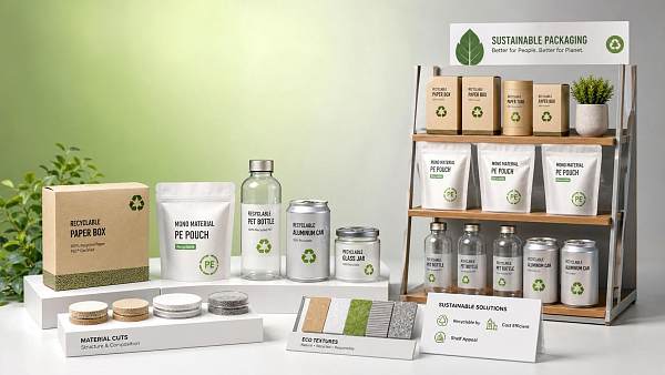 Sustainable Packaging Design: 7 Factors to Balance Recyclability, Cost, and Shelf Appeal