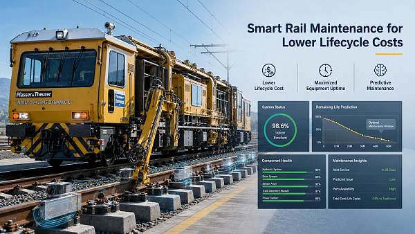 Track Maintenance Systems in Europe: How to Compare Lifecycle Cost and Uptime