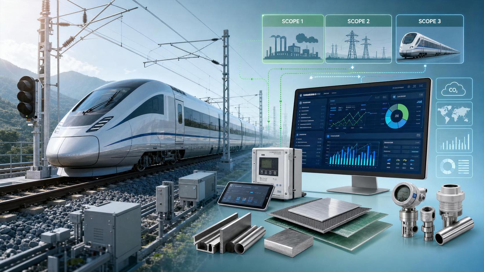 Rail Carbon Neutrality Metrics Explained: Scope, Data Sources, and Reporting Gaps