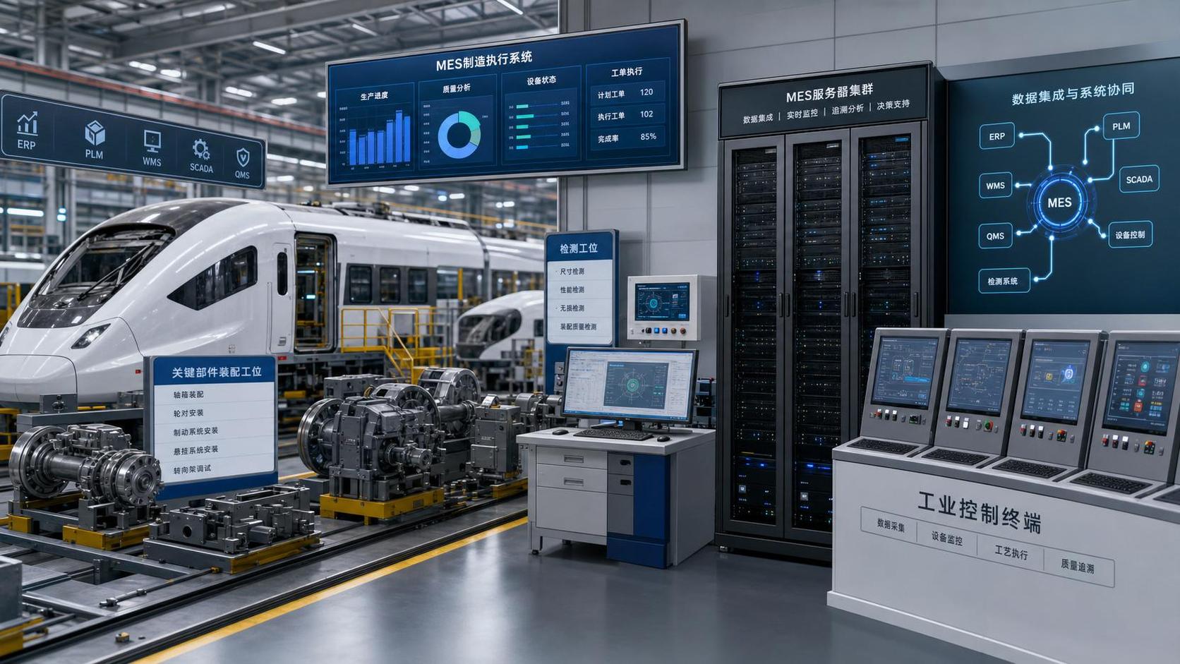 How to Evaluate a MES Software Manufacturer for Integration, Support, and Scalability