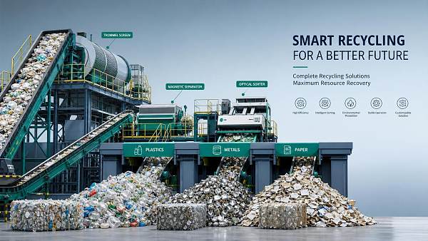 How to Choose a Waste Recycling Line Manufacturer for Capacity, Material Mix, and Compliance