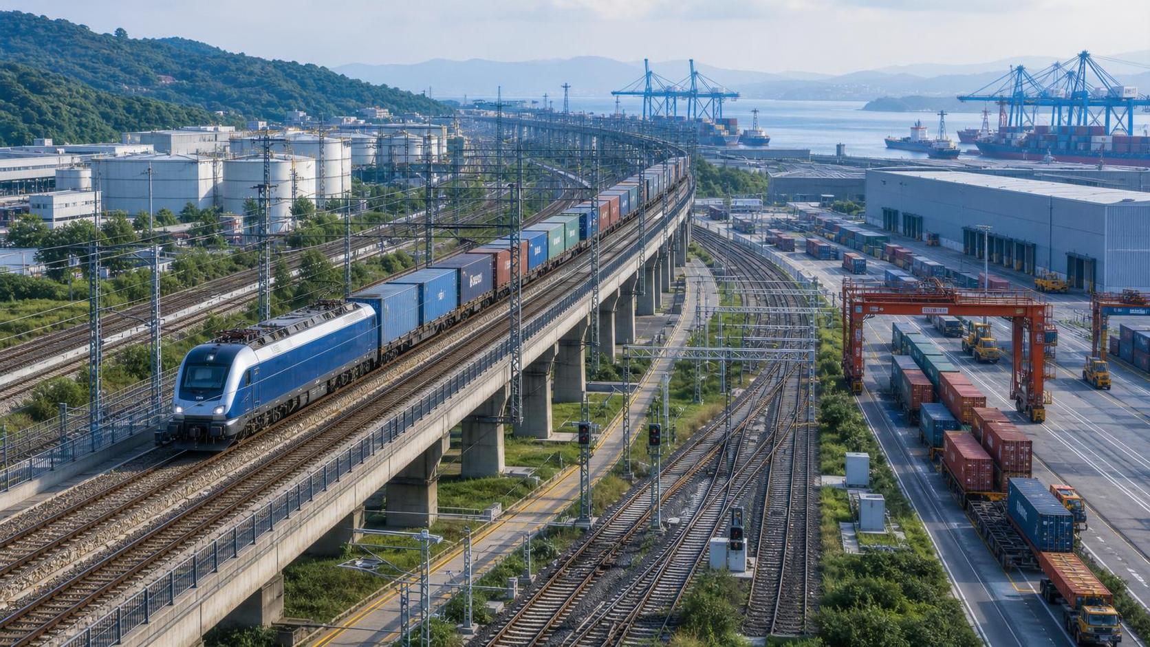 What Is Logistics Infrastructure and How Does It Shape Freight Efficiency?