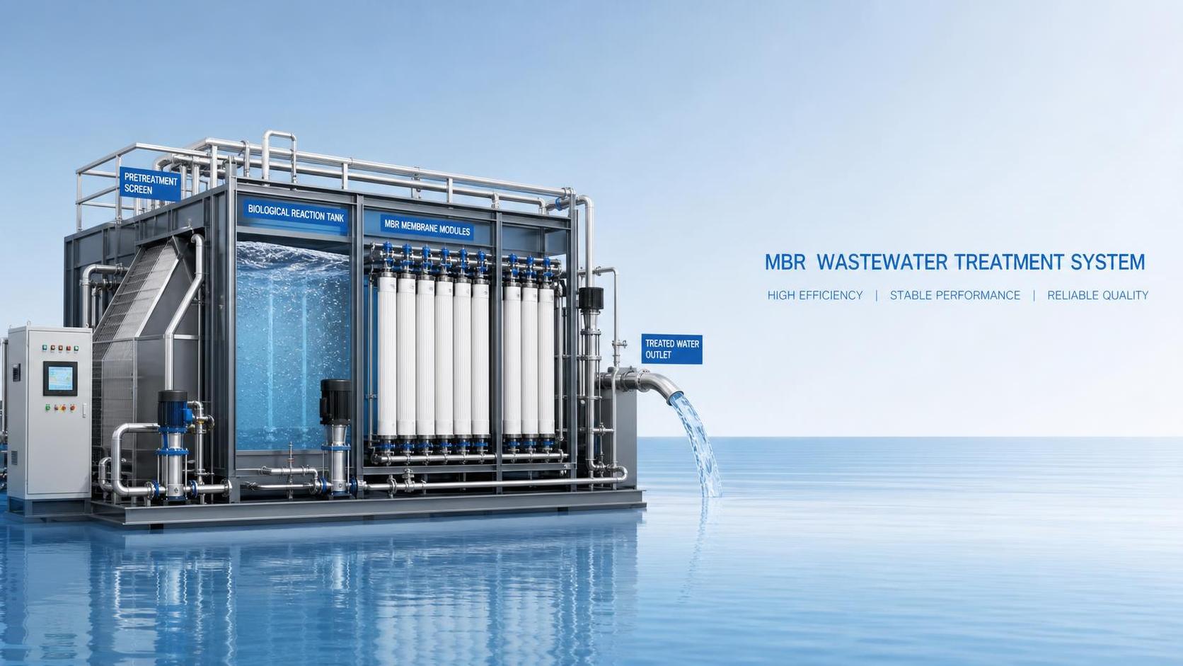 What Is MBR Filtration and When Is It the Right Choice for Wastewater Treatment?