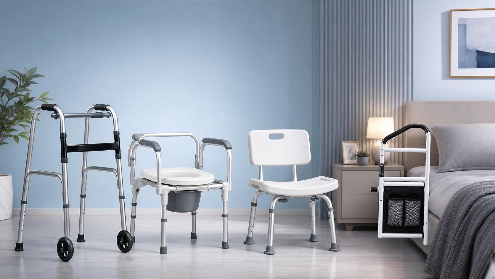 How to Choose Home Care Devices for Elderly Care, Mobility Support, and Daily Safety