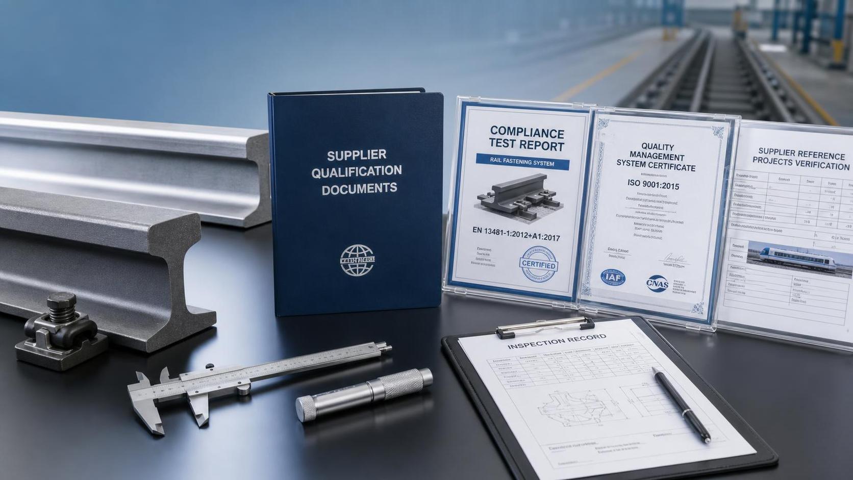 How to Qualify Rail Suppliers: A Practical Checklist for References and Vendor Review