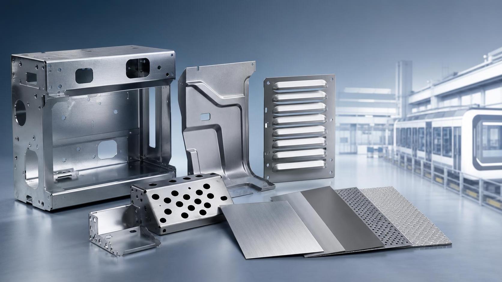 How to Specify Sheet Metal for Rail Equipment: Thickness, Finish, and Formability