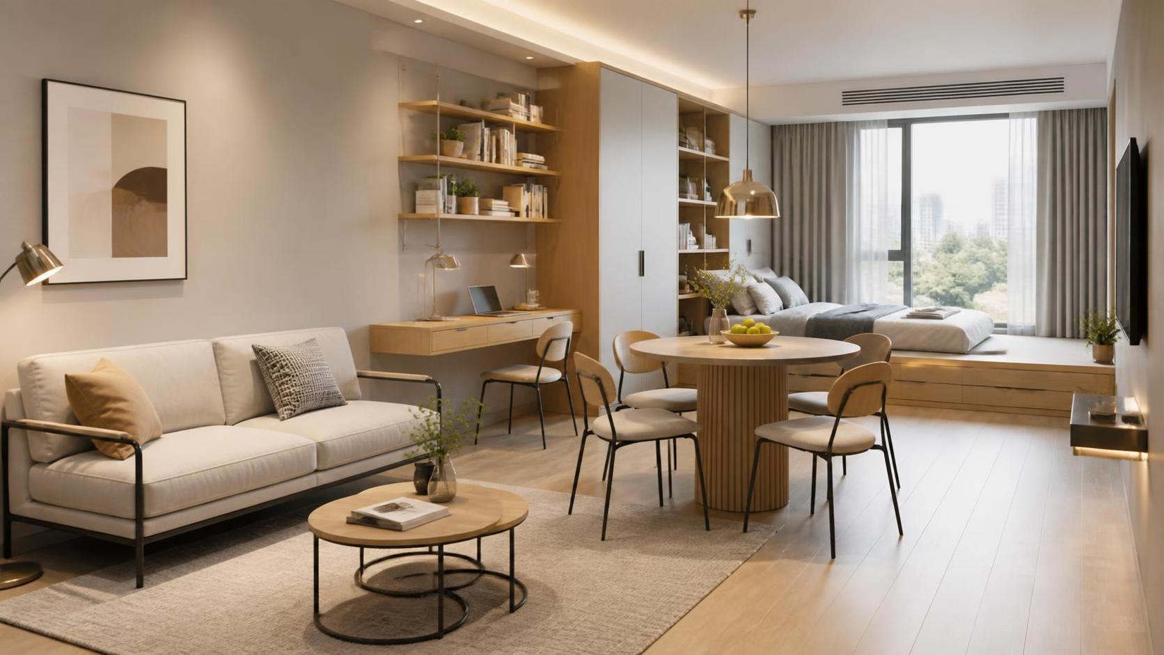 How to Choose Modern Furniture for Small Spaces Without Losing Function or Style