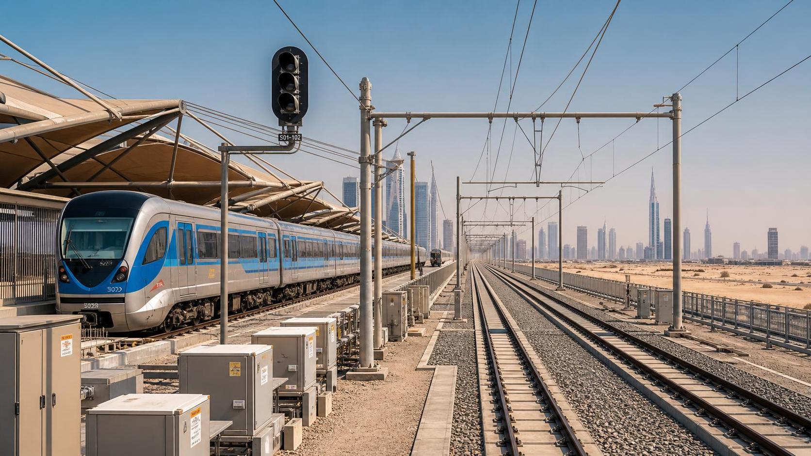 How to Evaluate EPC Rail Contractors in the Middle East for Metro and Mainline Projects