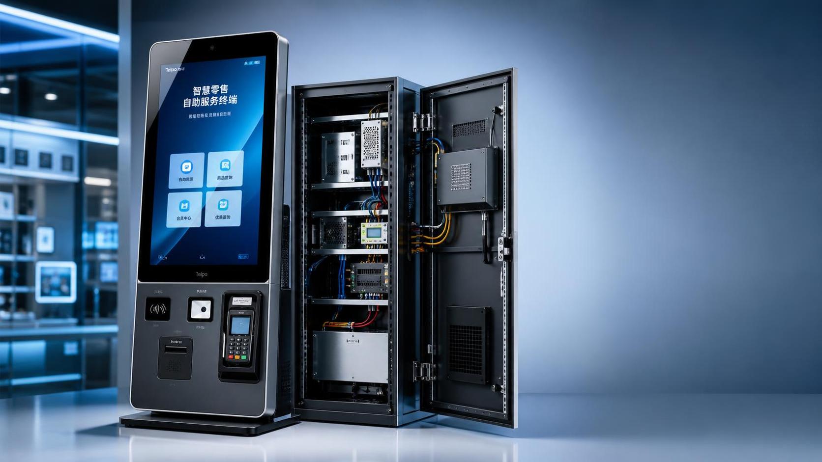 What to Evaluate When Choosing an Interactive Retail Kiosk OEM Partner