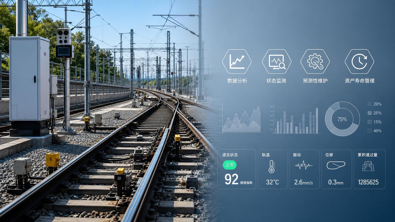 How Rail Infrastructure Data Analytics Improves Maintenance Planning and Asset Life