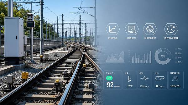 How Rail Infrastructure Data Analytics Improves Maintenance Planning and Asset Life