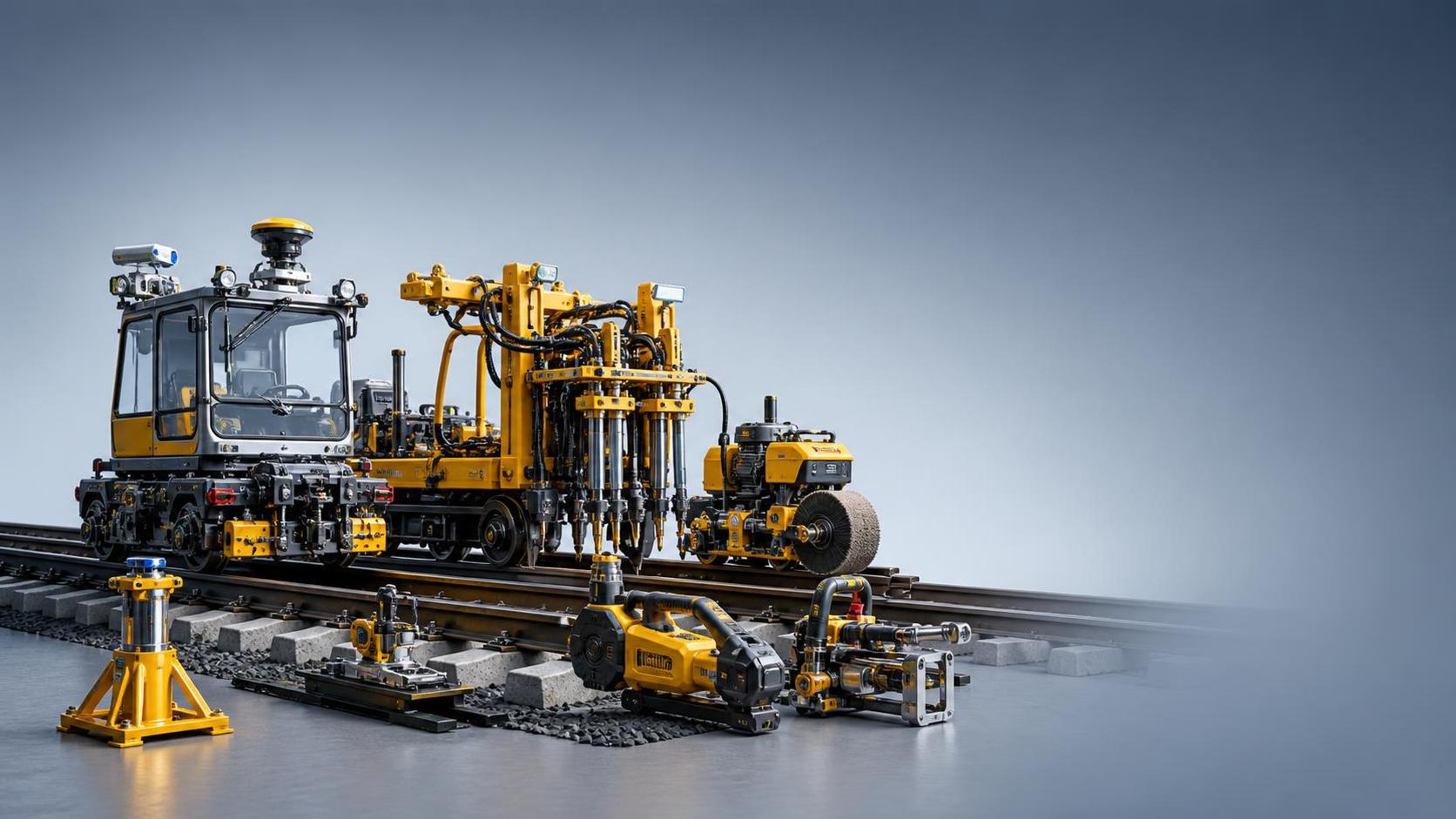 What Track Maintenance Equipment Do Rail Teams Need for Safe, Efficient Upkeep?