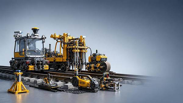 What Track Maintenance Equipment Do Rail Teams Need for Safe, Efficient Upkeep?