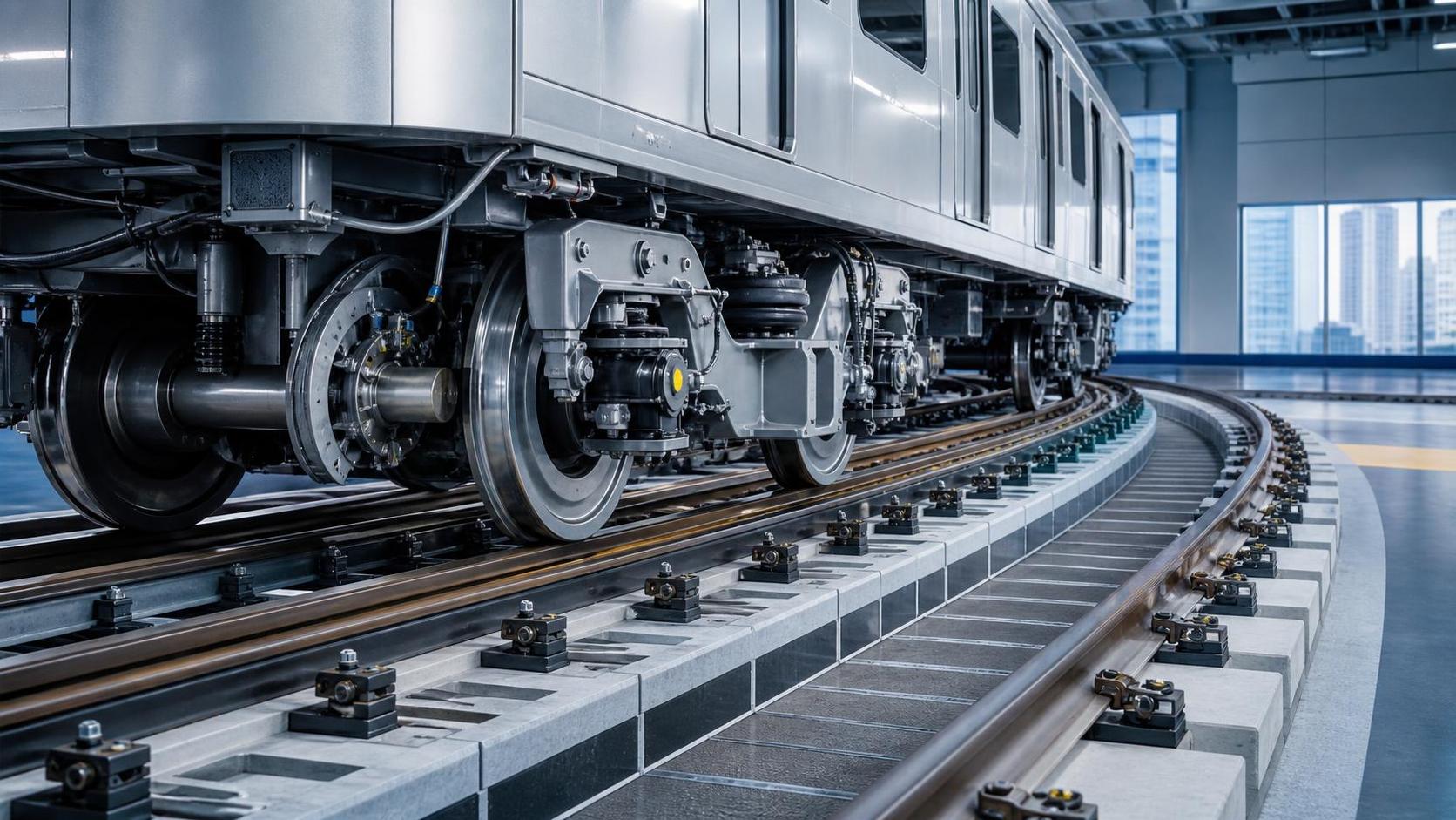How to Evaluate Bogie Systems for Metro Cars by Load, Curving, and Noise