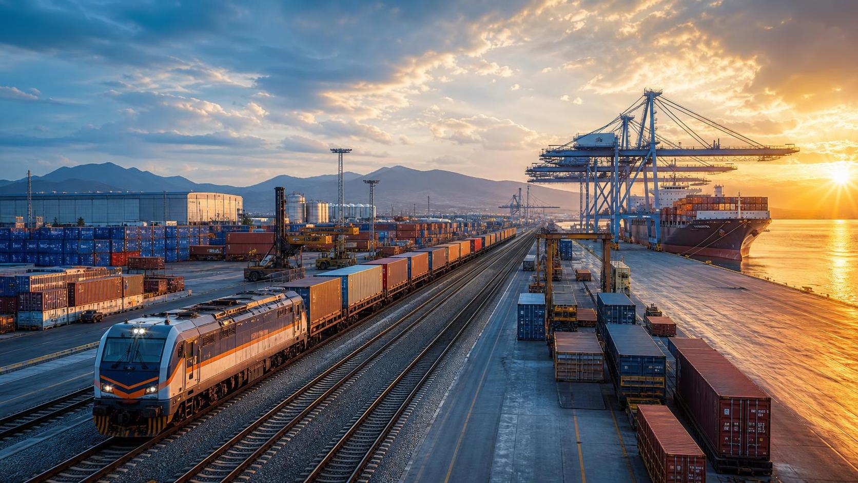 How Rail Commercial Gateways in Latin America Affect Freight Routes and Trade Access