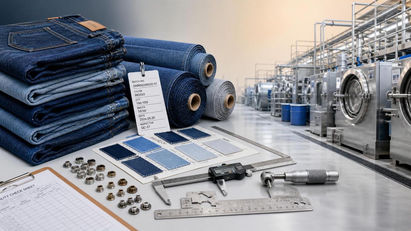 Denim Manufacturing: What Buyers Should Audit Before Choosing a Factory