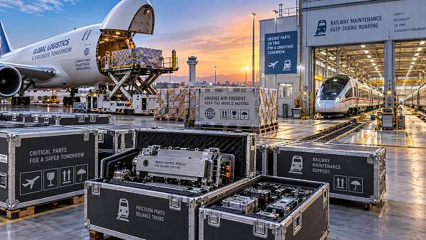 Air Freight Costs for Urgent Rail Spare Parts: When Is It Worth Paying More?