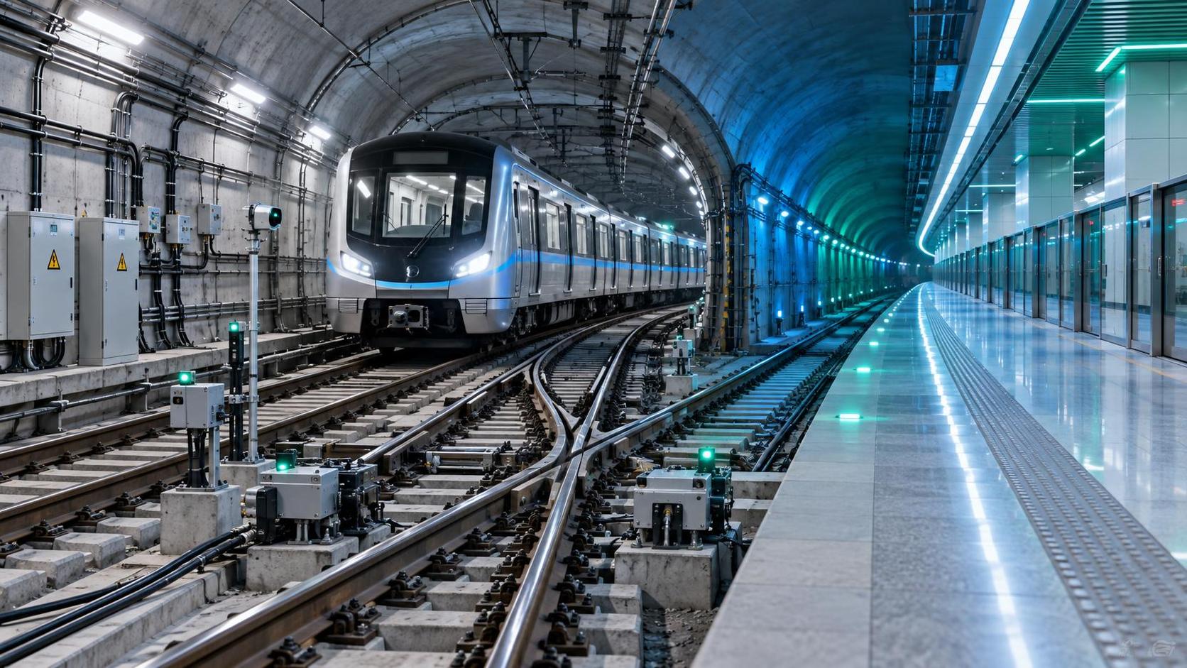 Urban Metro Smart Monitoring: How to Prioritize Assets for Predictive Maintenance