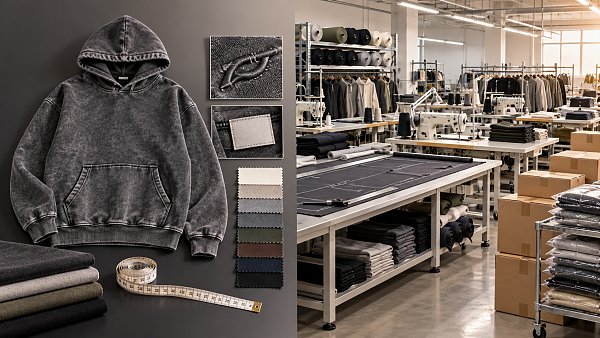 How to Evaluate a Streetwear Factory for Quality, MOQs, and Production Lead Times