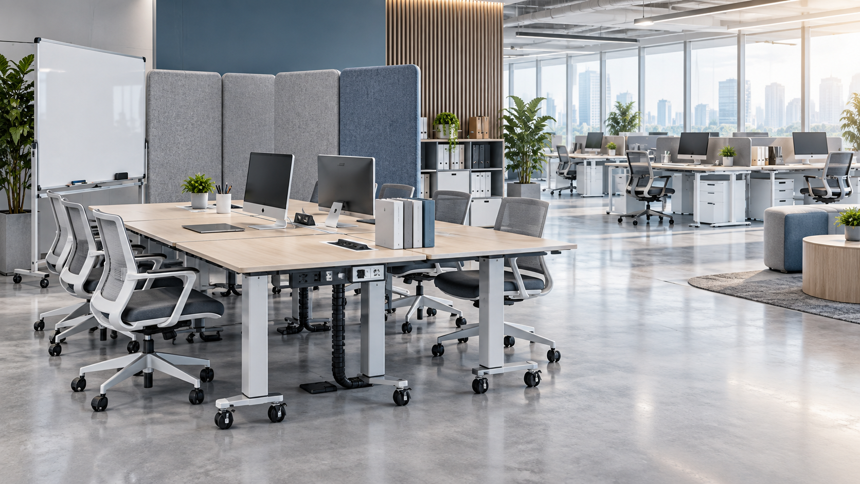 How to Specify Coworking Space Furniture for Flexible Teams and Daily Reconfiguration