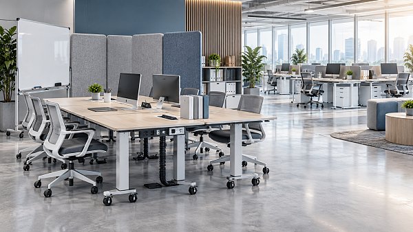 How to Specify Coworking Space Furniture for Flexible Teams and Daily Reconfiguration