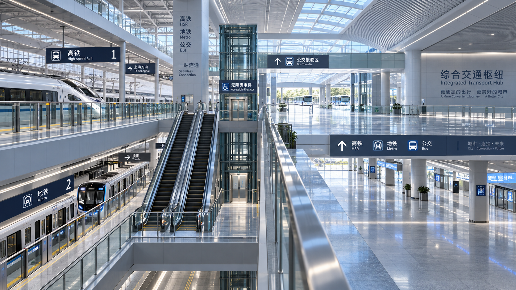Integrated Transit Hub Trends Reshaping Passenger Flow and Multimodal Rail Projects