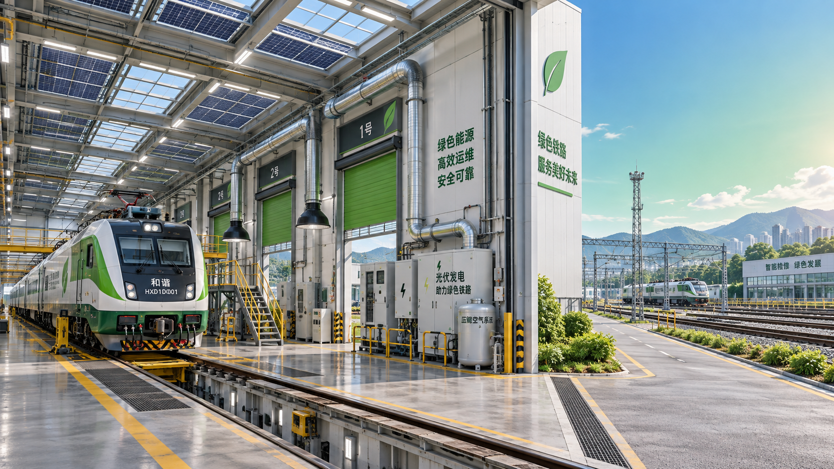 Sustainable Building Strategies for Rail Depots That Cut Energy and Lifecycle Costs
