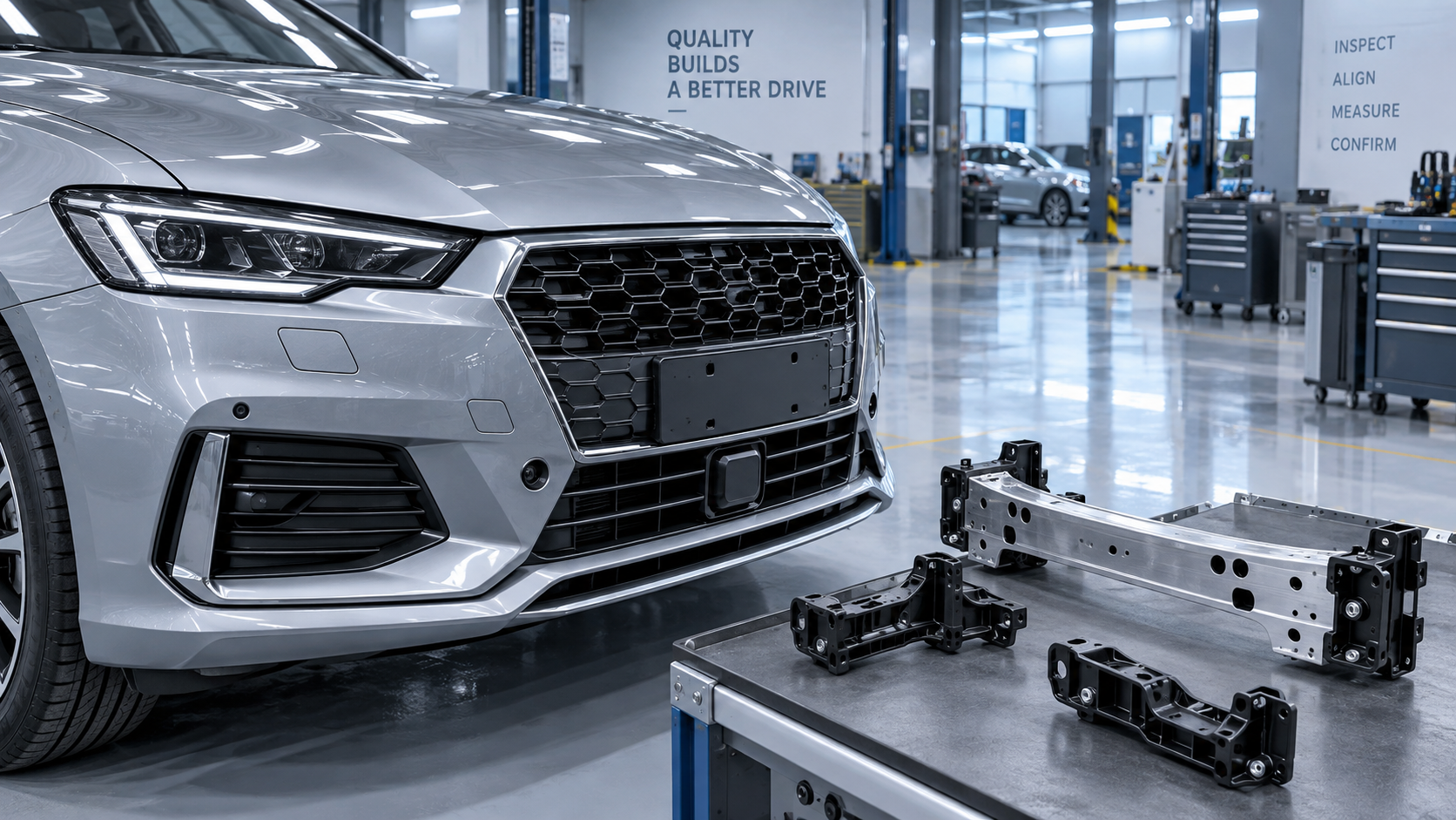 How to Select Auto Body Parts That Match Vehicle Fitment, Safety, and Repair Quality