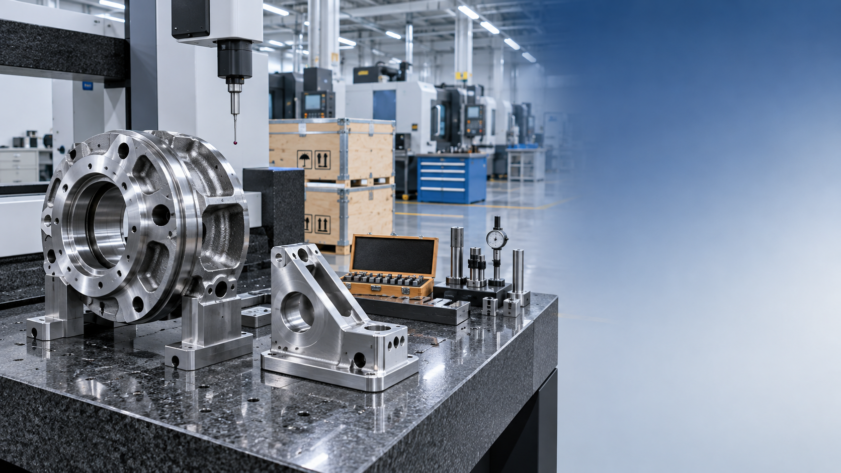 How to Qualify an Industrial Machinery Parts Exporter for Quality and Delivery Risk