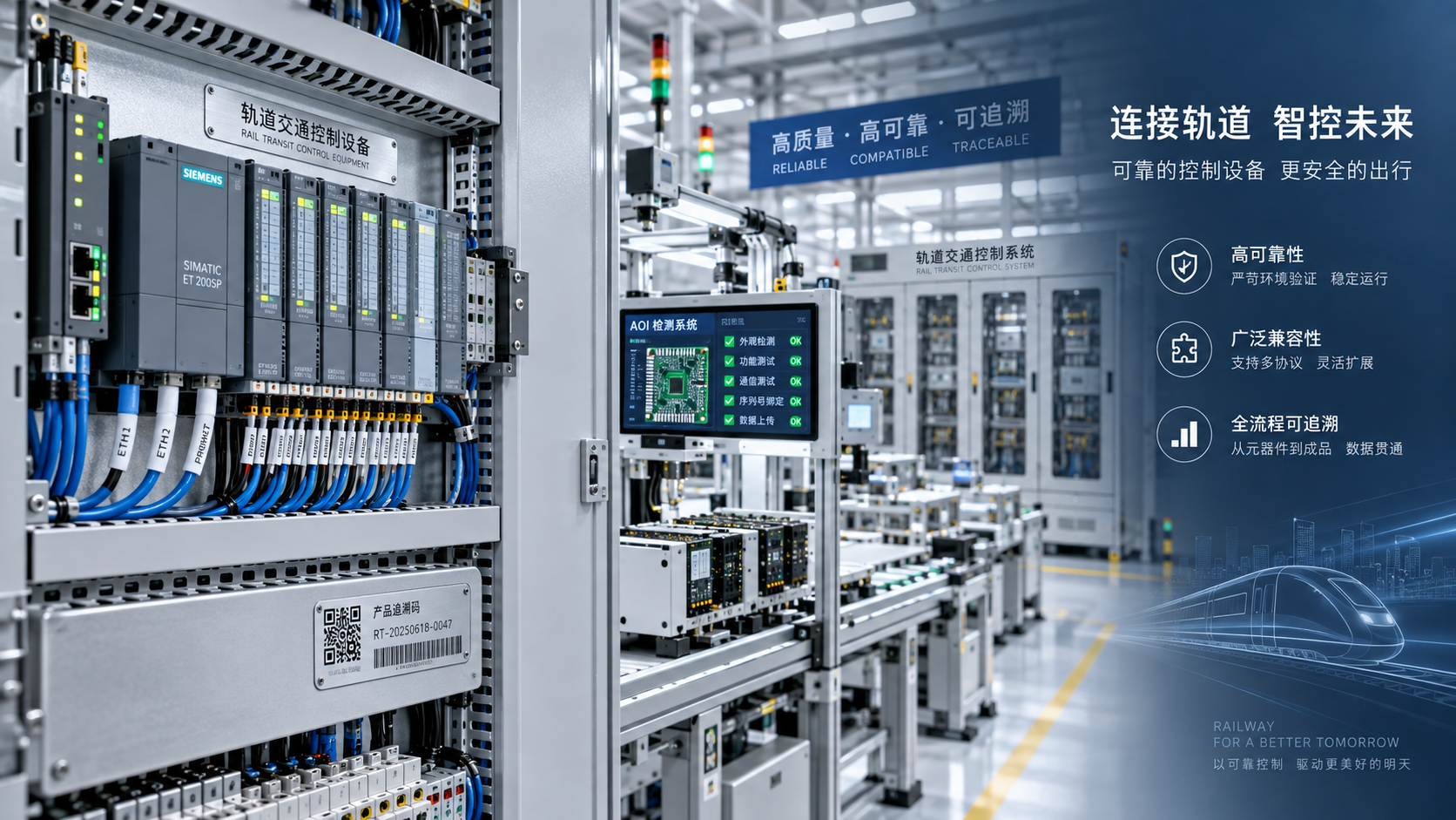 How to Assess a PLC Expansion Module Factory for Rail Control Projects