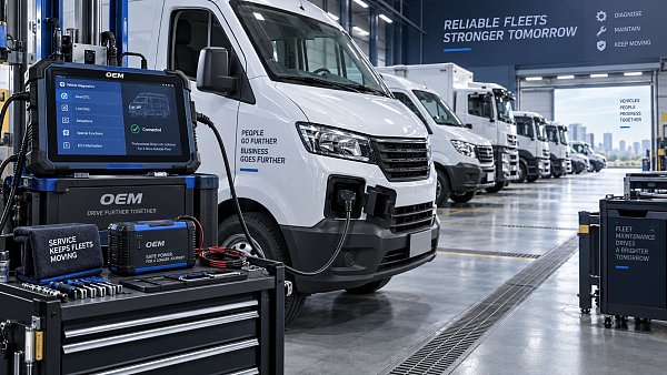 OEM OBD2 Diagnostic Tools: What to Verify Before Fleet Maintenance Deployment