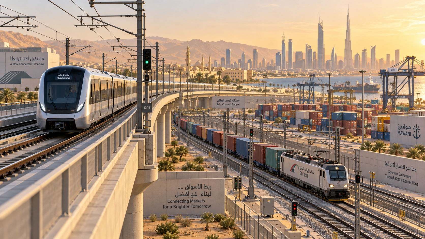 Which Rail Segments Are Driving Growth in Middle East Rail Markets Through 2030?