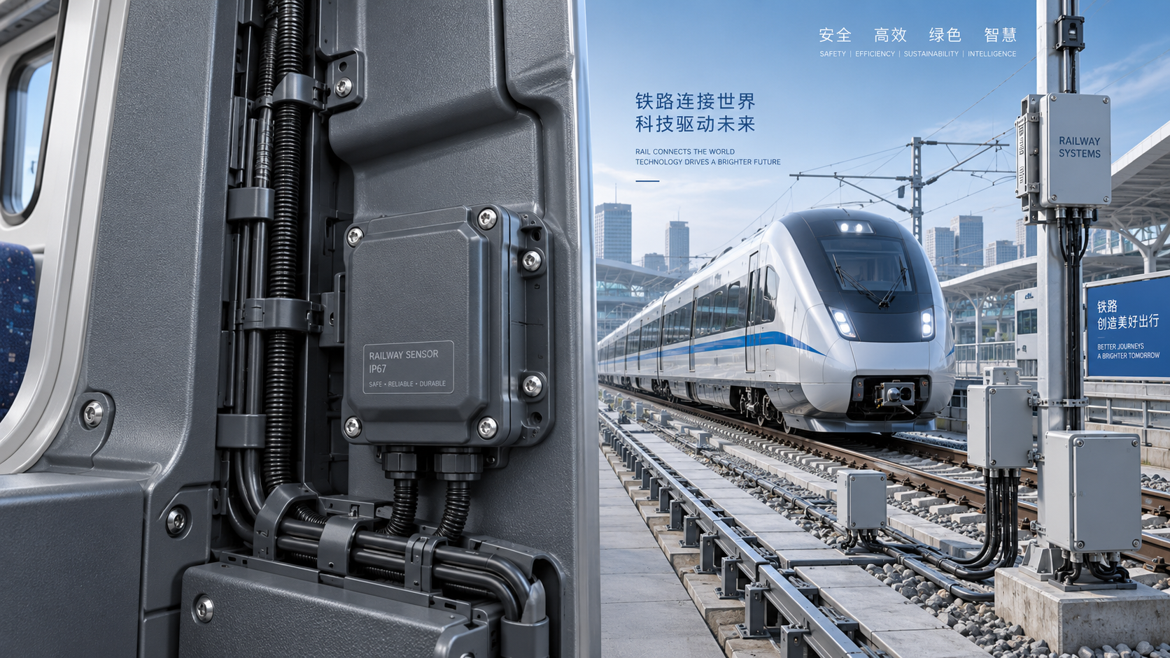 How to Specify Custom Plastic Parts for Rail Interiors and Trackside Equipment