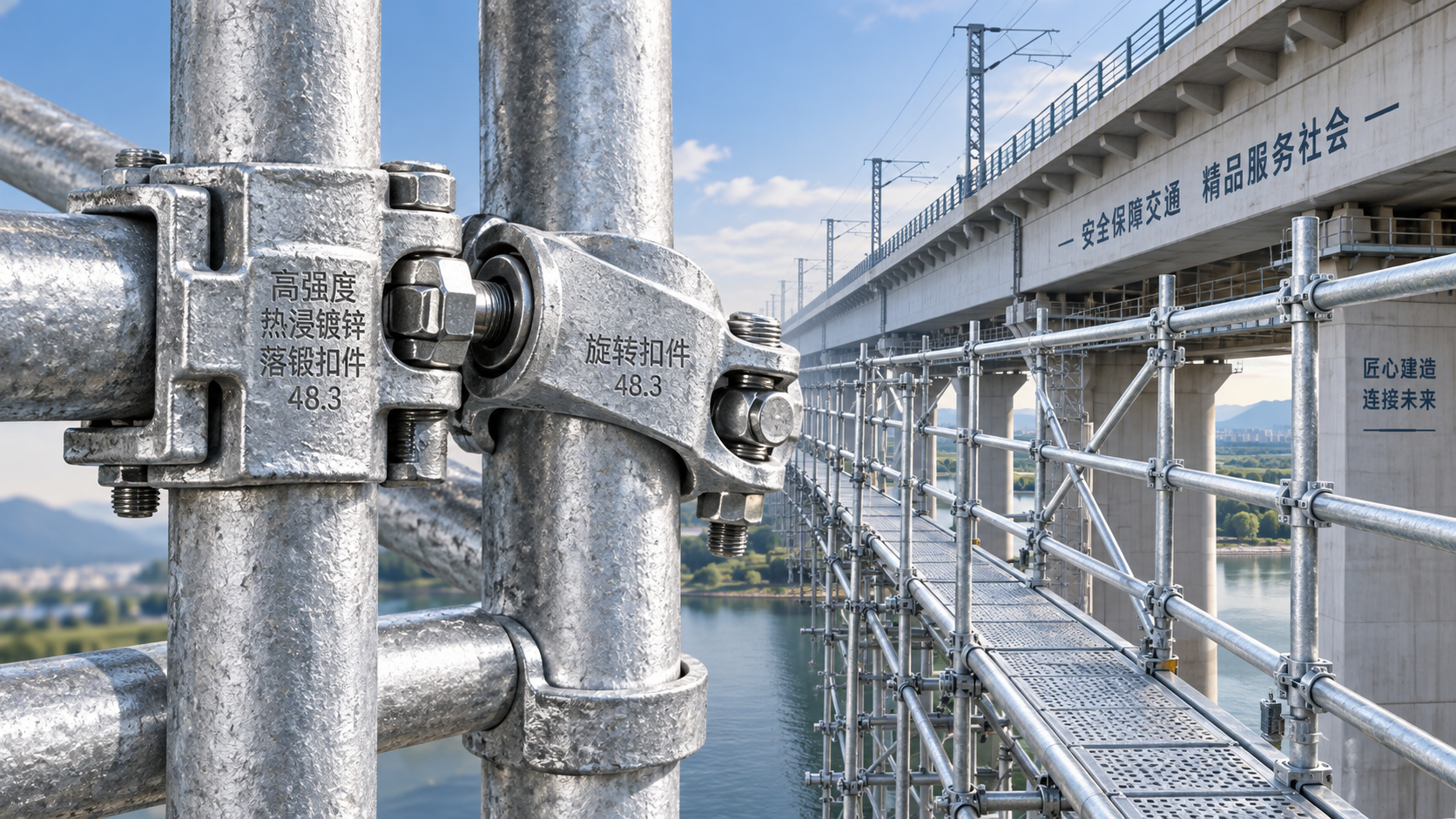 How to Specify Drop-Forged Scaffolding Couplers for High-Load Access Systems