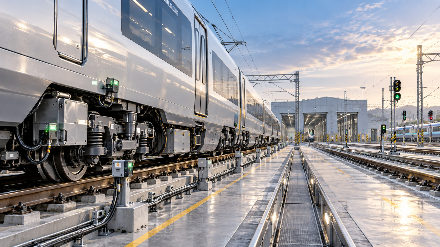 Predictive Maintenance in European Rail: Data Requirements and ROI for Fleet Operators