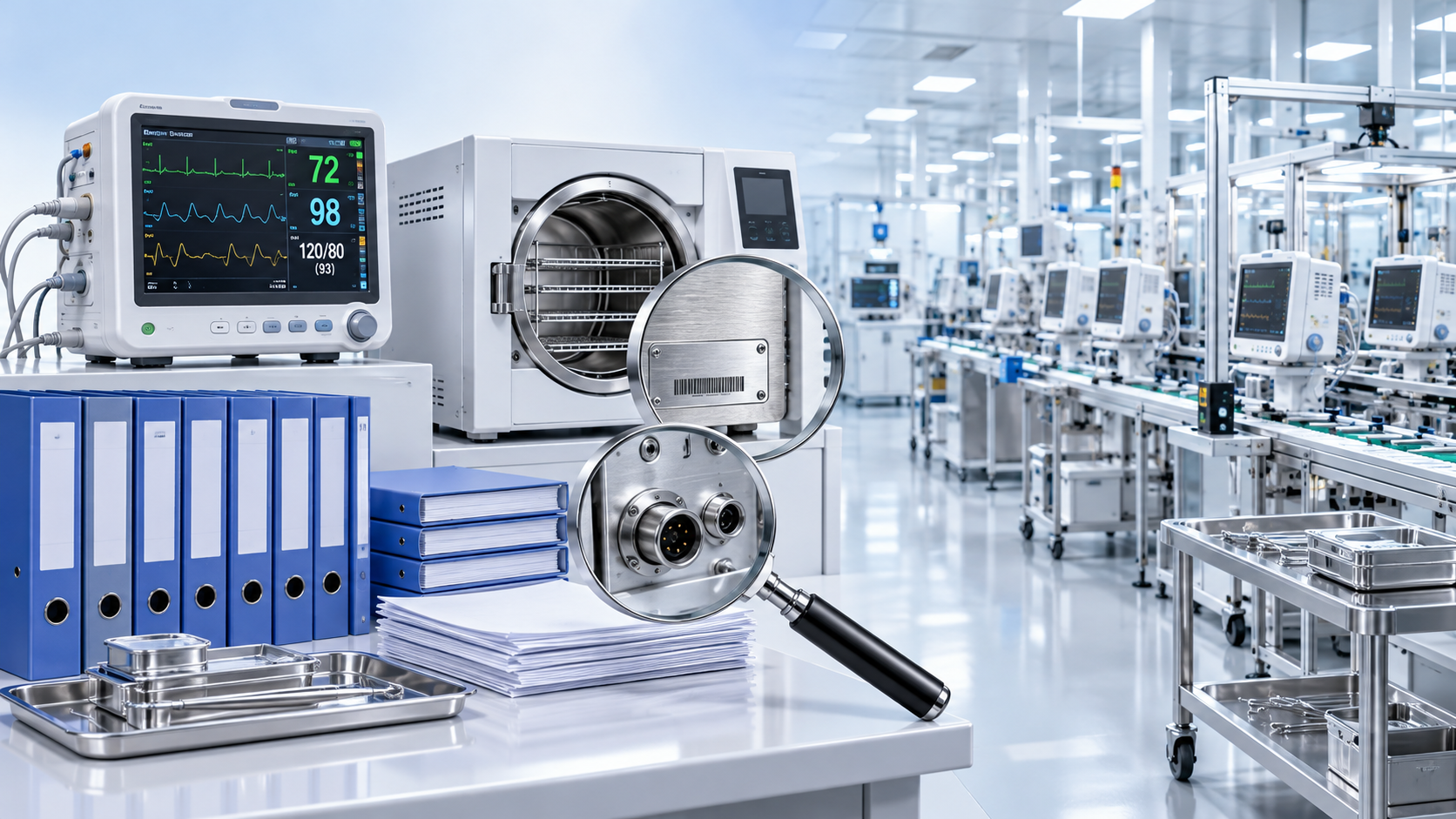How to Vet an Industrial Buyers Directory for Medical Equipment Suppliers