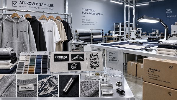 What to Ask a Streetwear Manufacturer Before Approving Your First Production Run