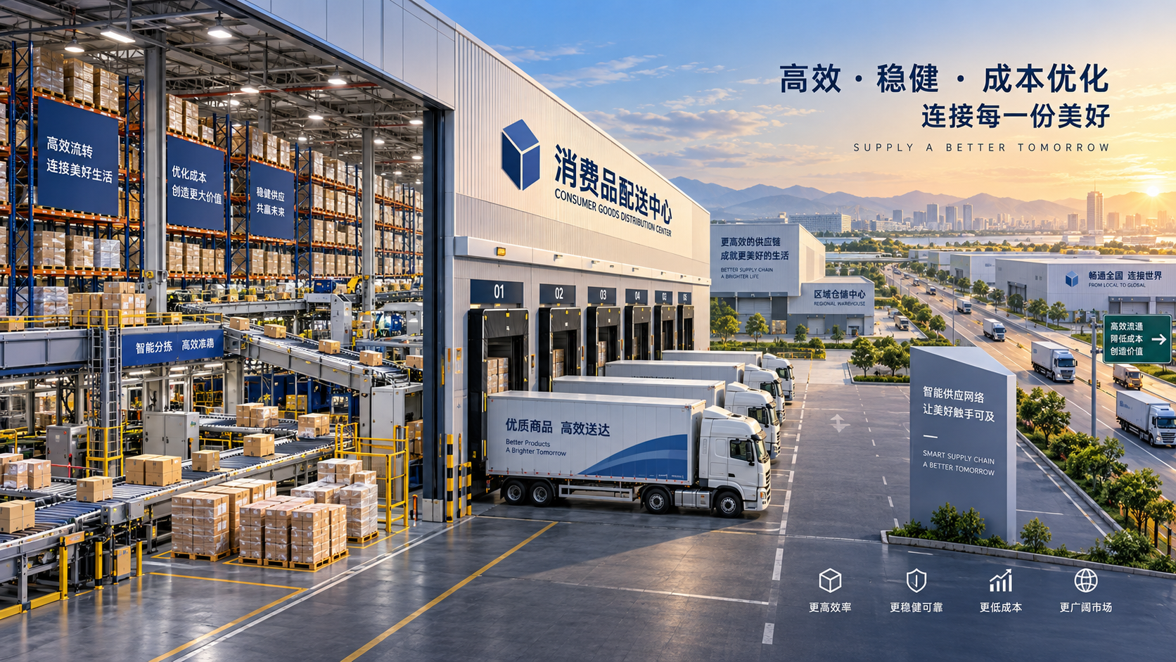 Consumer Goods Distribution: How to Build a Resilient, Cost-Efficient Network