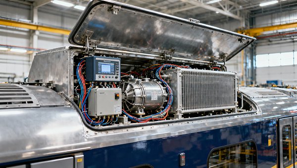 How to size a rail transit HVAC drive for variable cooling loads