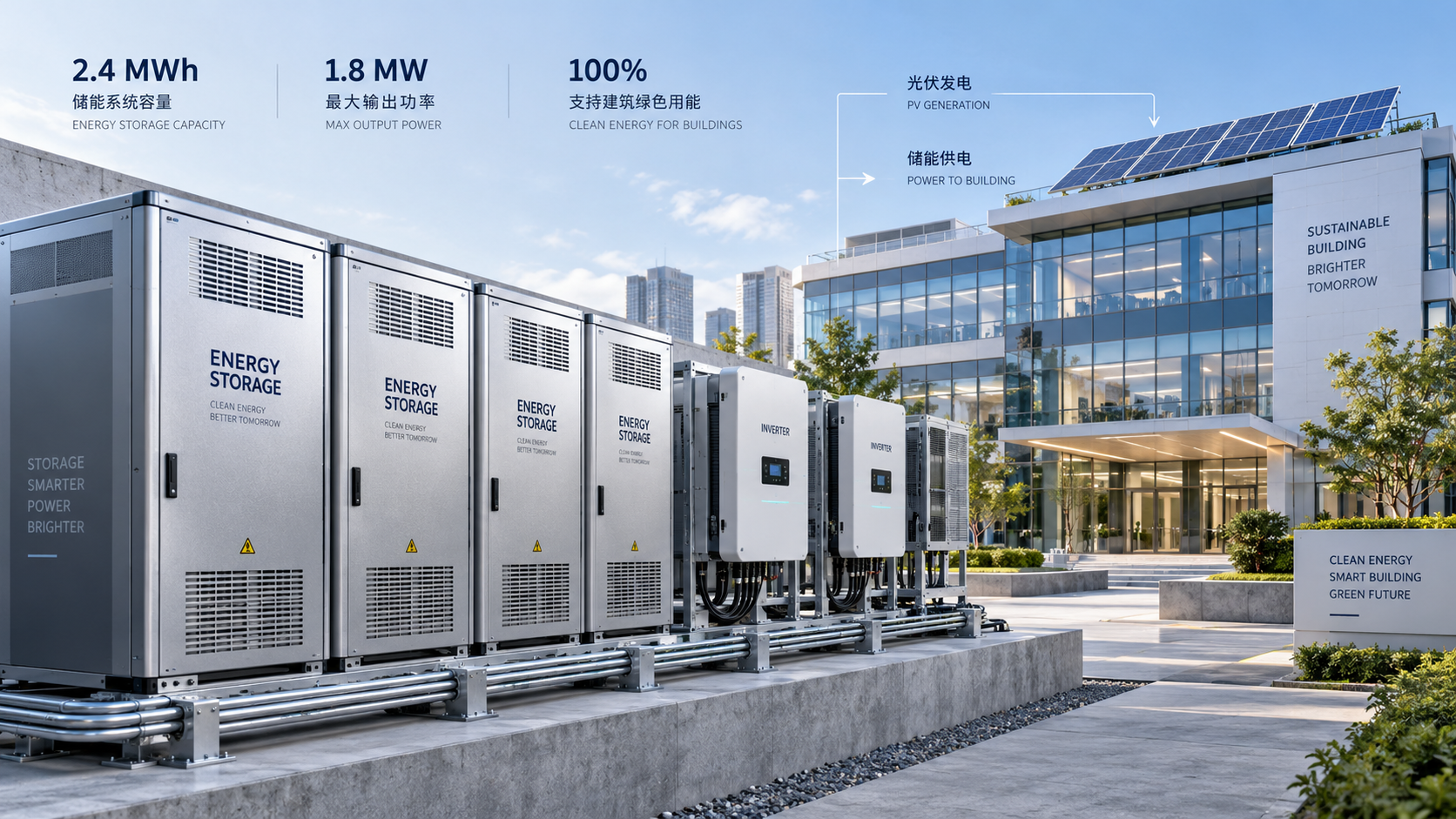 Energy Storage Systems for Commercial Buildings: How to Choose the Right Size