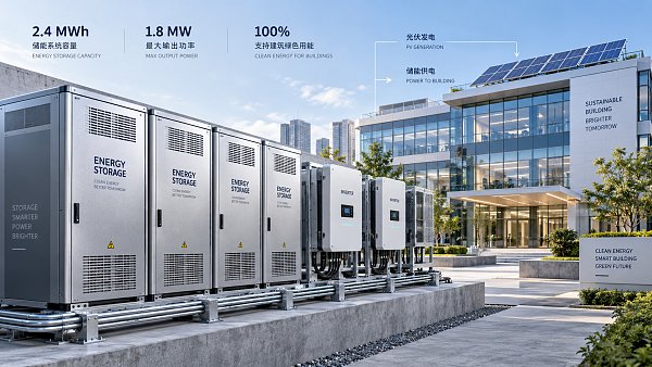 Energy Storage Systems for Commercial Buildings: How to Choose the Right Size