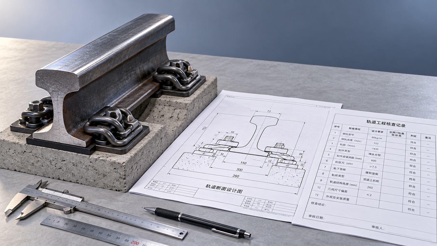 Rail Engineering Standards Checklist: What to Verify Before Design Approval