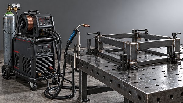 Choosing Welding Equipment for a Fabrication Shop: Process, Power, and Duty Cycle