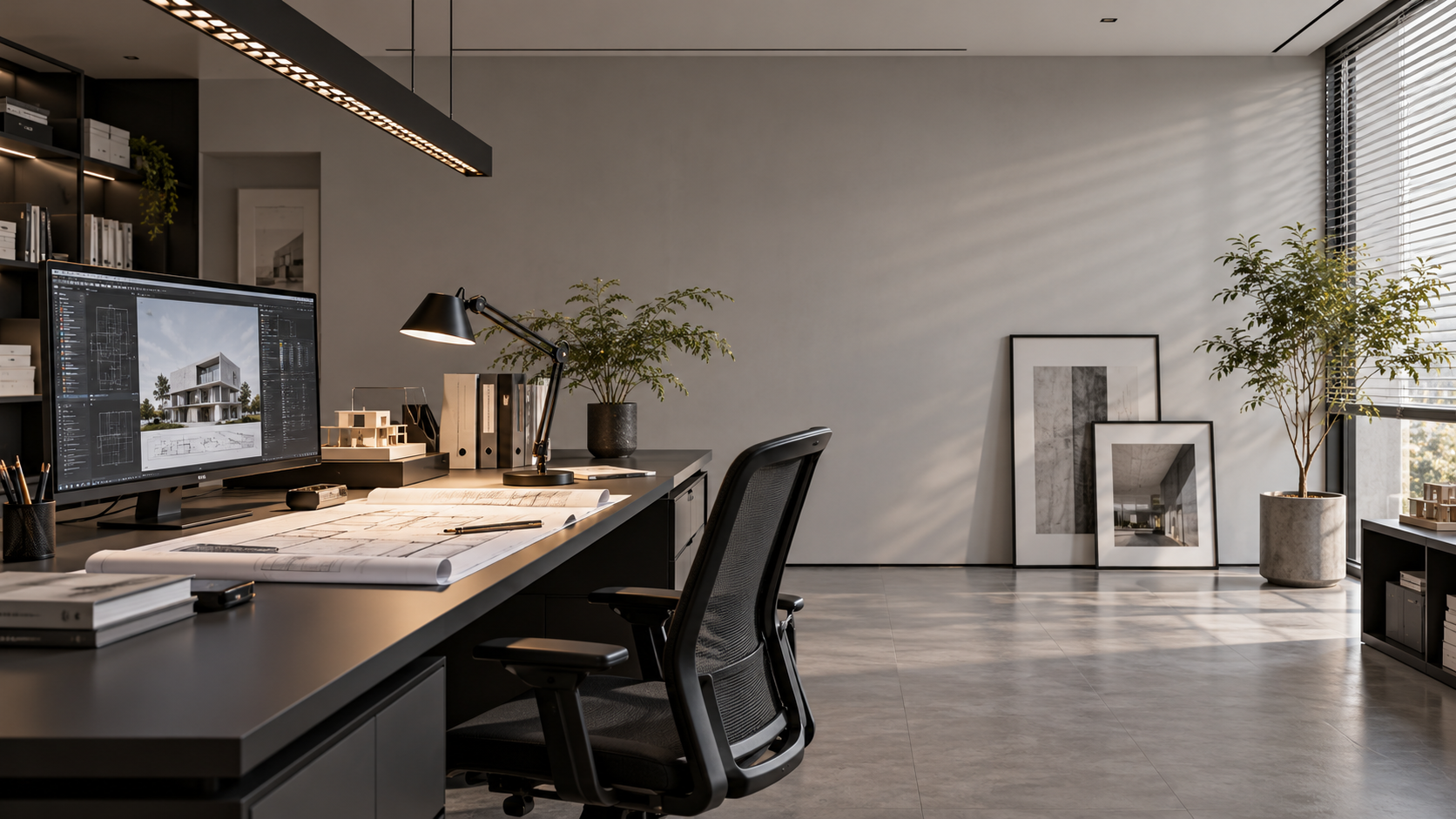 How to Choose Office Lighting: Brightness, Glare, and Color Temperature