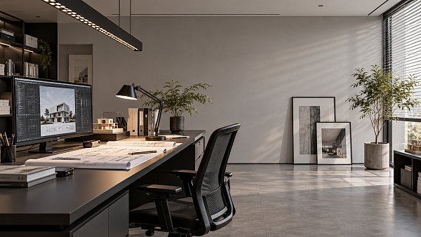 How to Choose Office Lighting: Brightness, Glare, and Color Temperature